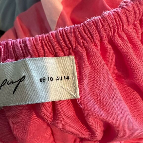 Petal & Pup Tailor Off Shoulder Midi Dress New! - Picture 14 of 16